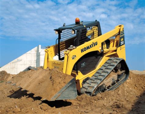 komatsu mini track loader|komatsu loaders specifications.